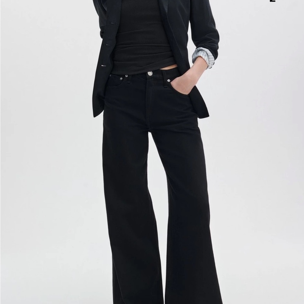 Rag & Bone Logan wide leg Women's Jeans